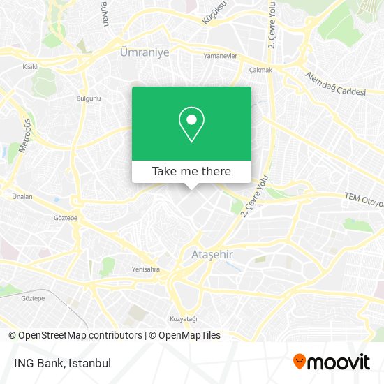 ING Bank map