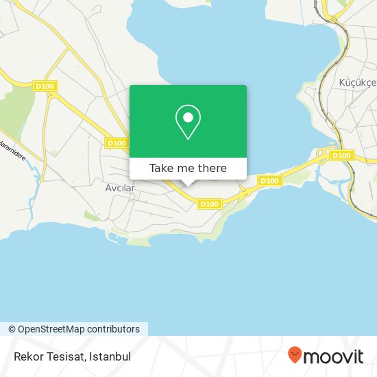 Rekor Tesisat map