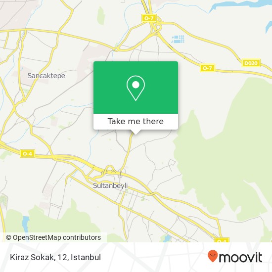 Kiraz Sokak, 12 map