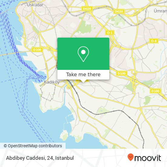 Abdibey Caddesi, 24 map