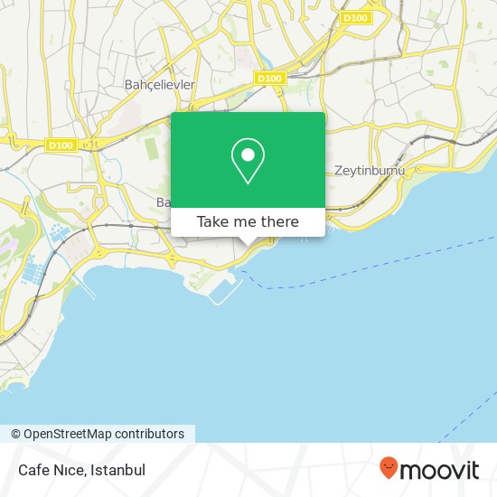 Cafe Nıce map