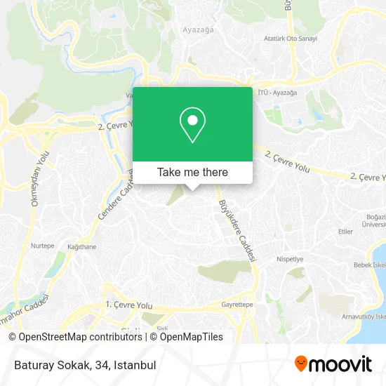 Baturay Sokak, 34 map