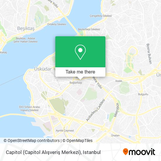 Capitol (Capitol Alışveriş Merkezi) map