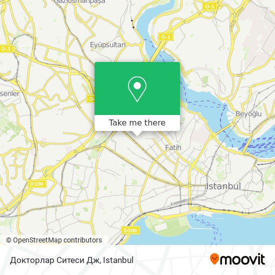 Докторлар Ситеси Дж map