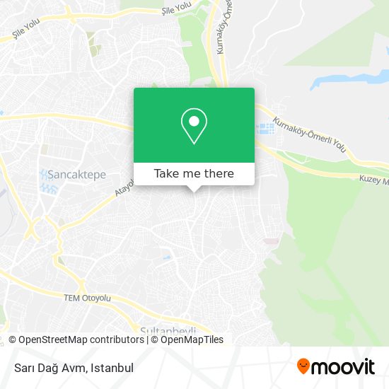 Sarı Dağ Avm map
