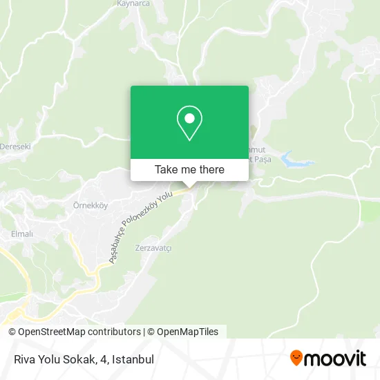 Riva Yolu Sokak, 4 map