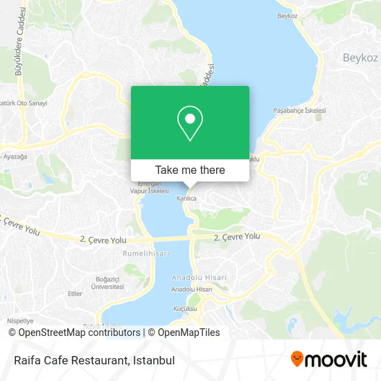 Raifa Cafe Restaurant map