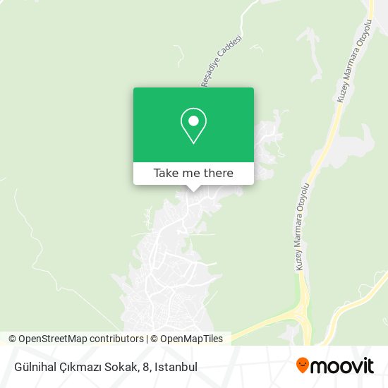 Gülnihal Çıkmazı Sokak, 8 map