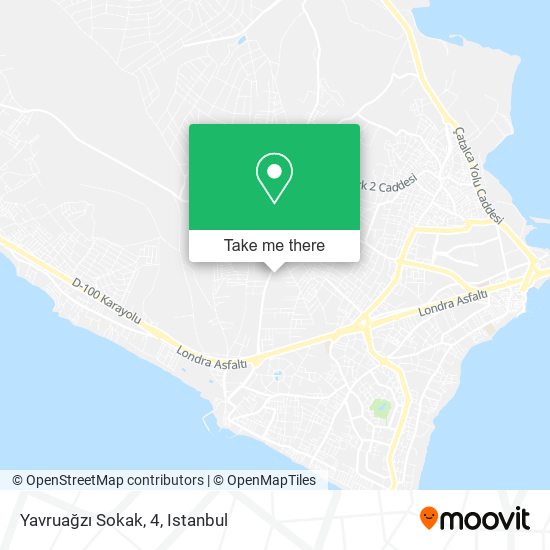 Yavruağzı Sokak, 4 map