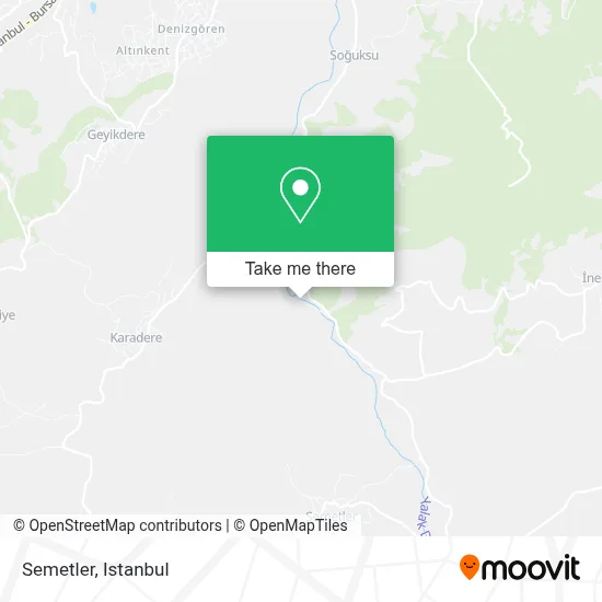 Semetler map