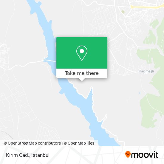 Kırım Cad. map