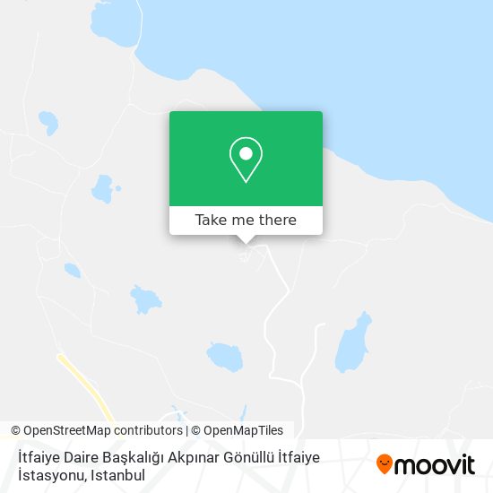 İtfaiye Daire Başkalığı Akpınar Gönüllü İtfaiye İstasyonu map