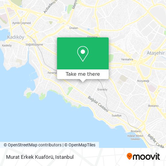 Murat Erkek Kuaförü map