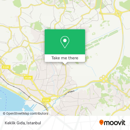 Keklik Gıda map