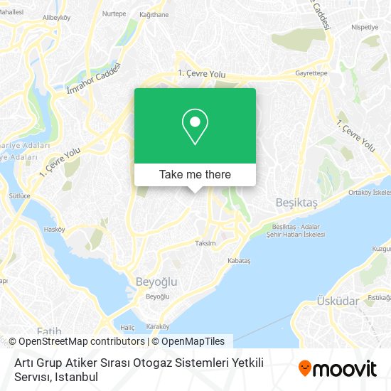 Artı Grup Atiker Sırası Otogaz Sistemleri Yetkili Servısı map