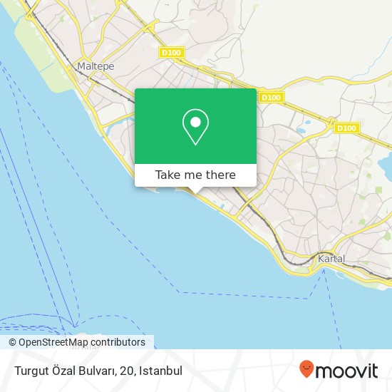 Turgut Özal Bulvarı, 20 map