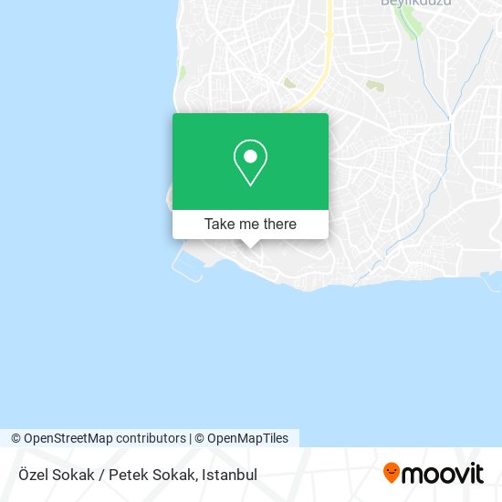Özel Sokak / Petek Sokak map