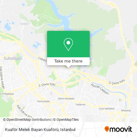 Kuaför Melek Bayan Kuaförü map