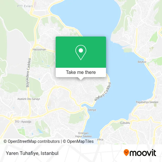 Yaren Tuhafiye map