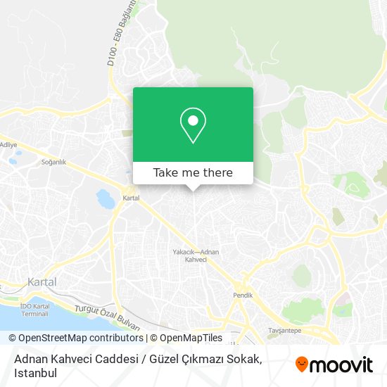 Adnan Kahveci Caddesi / Güzel Çıkmazı Sokak map