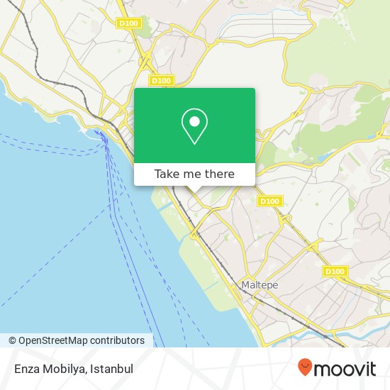 Enza Mobilya map