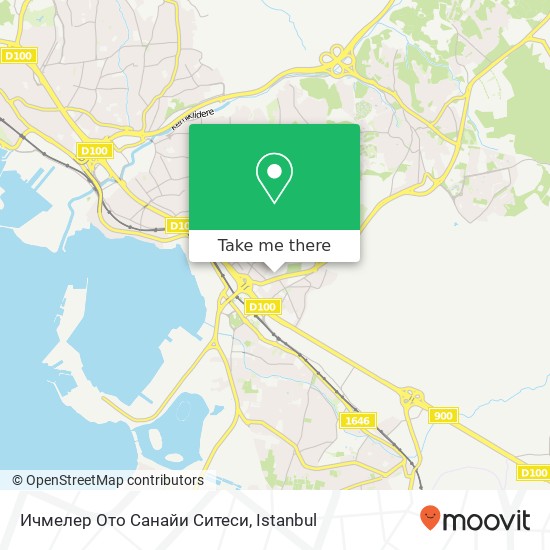 Ичмелер Ото Санайи Ситеси map