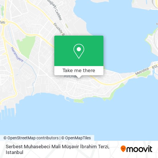 Serbest Muhasebeci Mali Müşavir İbrahim Terzi map