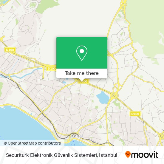 Securiturk Elektronik Güvenlik Sistemleri map