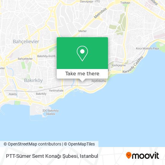 PTT-Sümer Semt Konağı Şubesi map