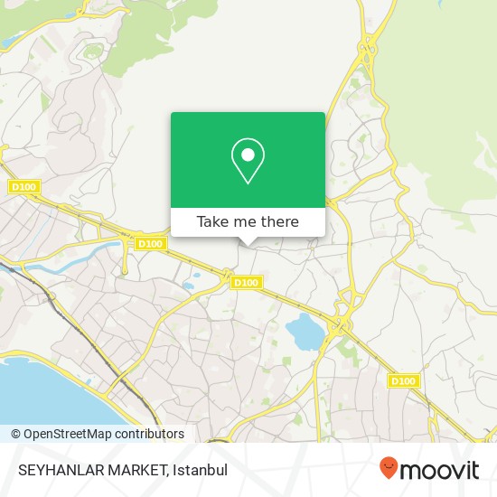 SEYHANLAR MARKET map