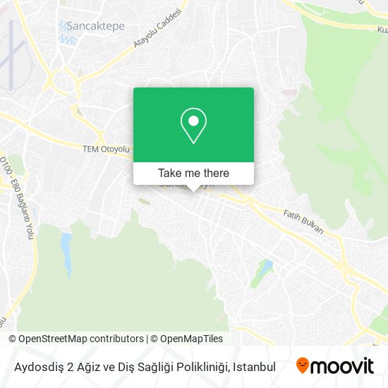 Aydosdiş 2 Ağiz ve Diş Sağliği Polikliniği map