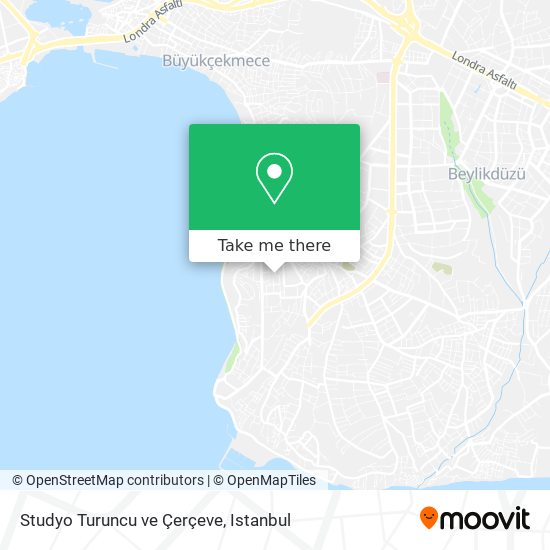 Studyo Turuncu ve Çerçeve map