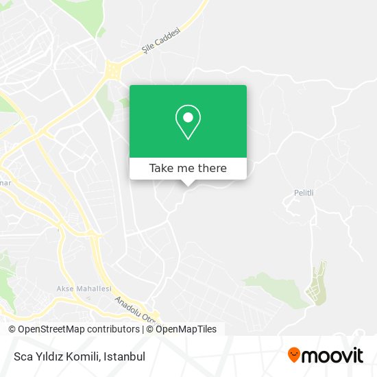 Sca Yıldız Komili map