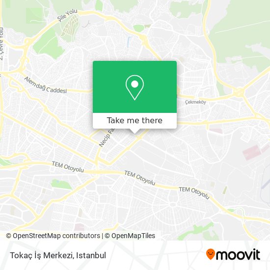 Tokaç İş Merkezi map