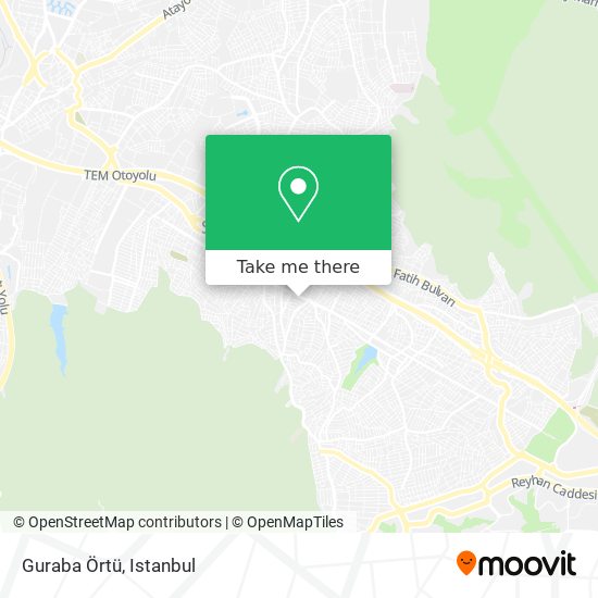 Guraba Örtü map