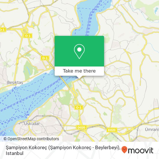 Şampiyon Kokoreç (Şampiyon Kokoreç - Beylerbeyi) map