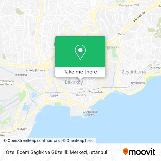 Özel Ecem Sağlık ve Güzellik Merkezi map