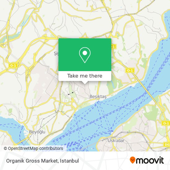 Organik Gross Market map