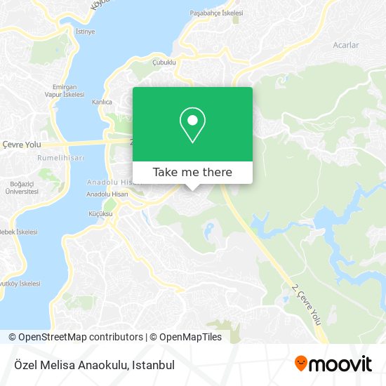 Özel Melisa Anaokulu map