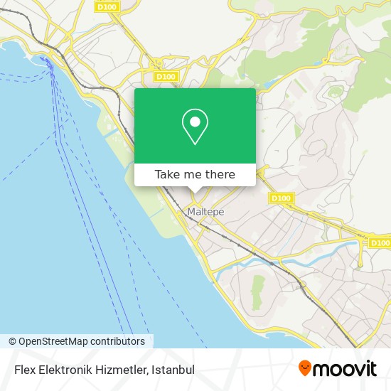 Flex Elektronik Hizmetler map