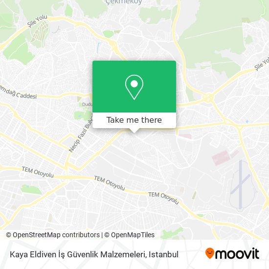 Kaya Eldiven İş Güvenlik Malzemeleri map