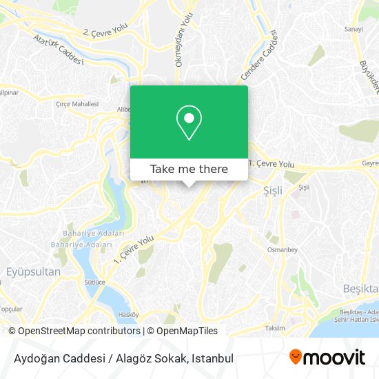 Aydoğan Caddesi / Alagöz Sokak map