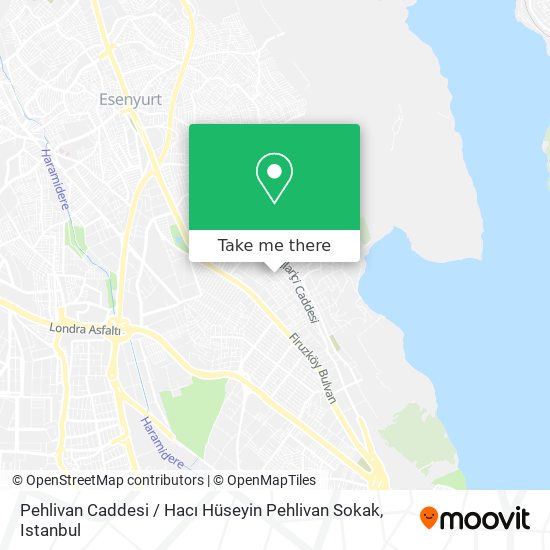 Pehlivan Caddesi / Hacı Hüseyin Pehlivan Sokak map