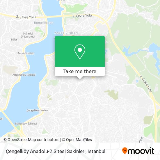 Çengelköy Anadolu-2 Sitesi Sakinleri map