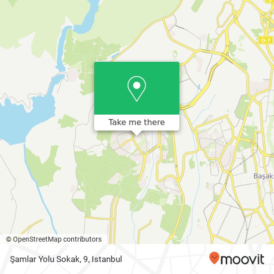 Şamlar Yolu Sokak, 9 map