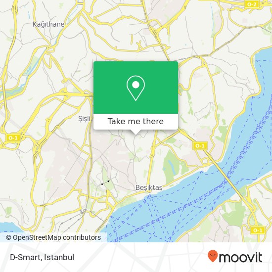 D-Smart map