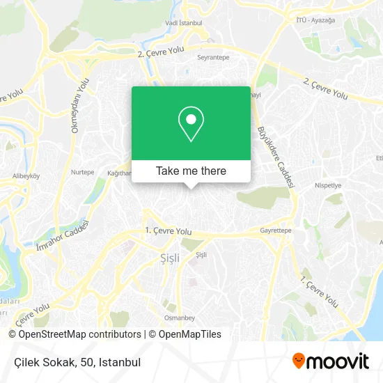 Çilek Sokak, 50 map