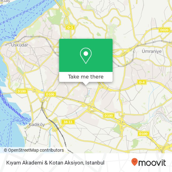 Kıyam Akademi & Kotan Aksiyon map