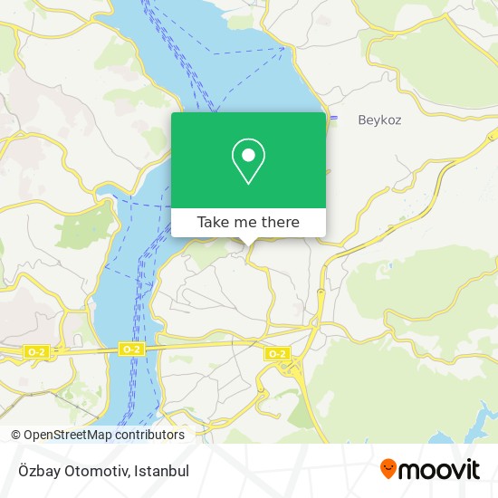 Özbay Otomotiv map