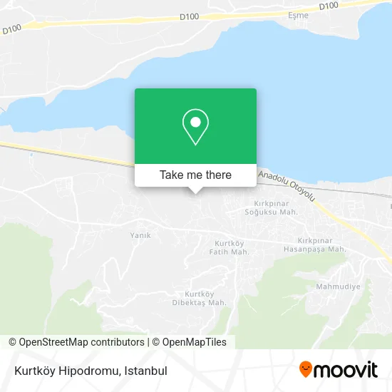 Kurtköy Hipodromu map